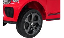 Elektromobilis Bentley Bentayga S, sarkans