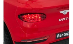 Электромобиль Bentley Bentayga S, красный