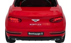 Vehicle Bentley Bentayga S Red