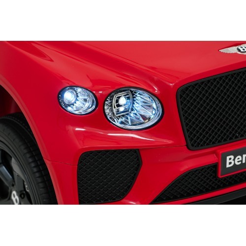 Elektromobilis Bentley Bentayga S, sarkans