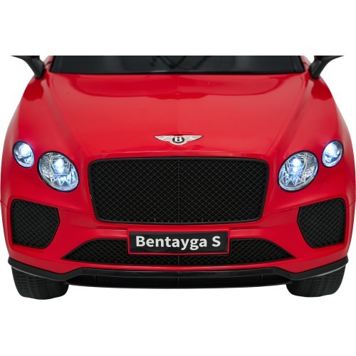 Vehicle Bentley Bentayga S Red