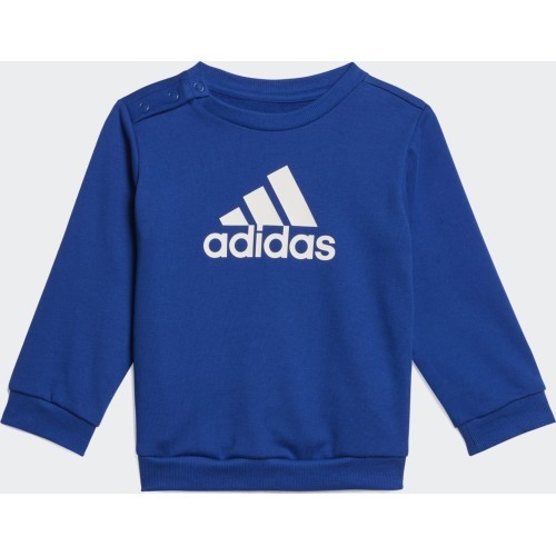 Adidas Bos Jog Ft Kids' Tracksuit Blue HM6612