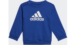 Adidas Bos Jog Ft Kids' Tracksuit Blue HM6612