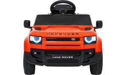 Land Rover Defender Orange Vehicle