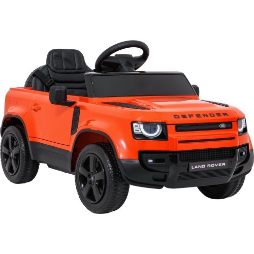 Elektromobilis Land Rover Defender, oranžs