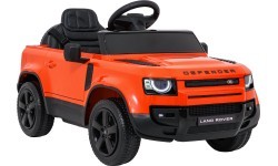 Elektromobilis Land Rover Defender, oranžs