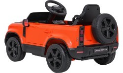 Land Rover Defender Orange Vehicle