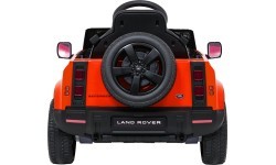 Elektromobilis Land Rover Defender, oranžs