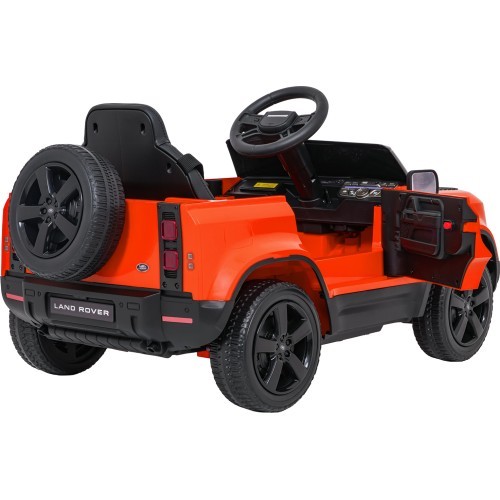 Elektromobilis Land Rover Defender, oranžs