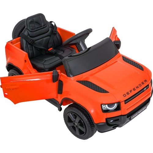 Elektromobilis Land Rover Defender, oranžs