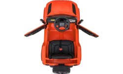 Land Rover Defender Orange Vehicle