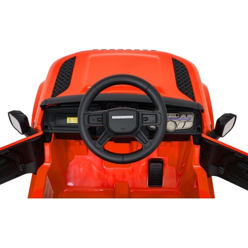 Elektromobilis Land Rover Defender, oranžs