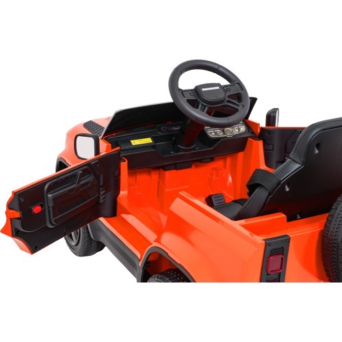 Elektromobilis Land Rover Defender, oranžs