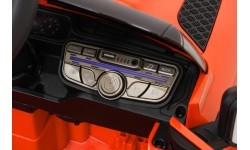 Land Rover Defender Orange Vehicle
