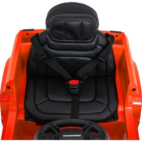 Elektromobilis Land Rover Defender, oranžs