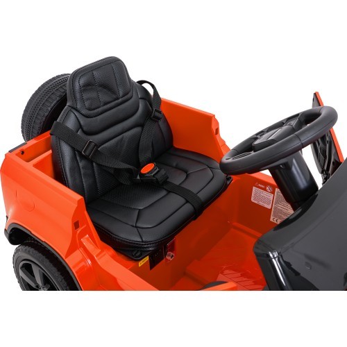 Land Rover Defender Orange Vehicle