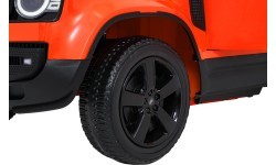 Land Rover Defender Orange Vehicle