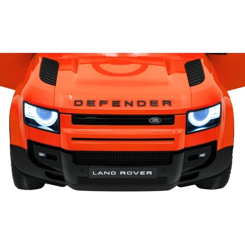 Elektromobilis Land Rover Defender, oranžs
