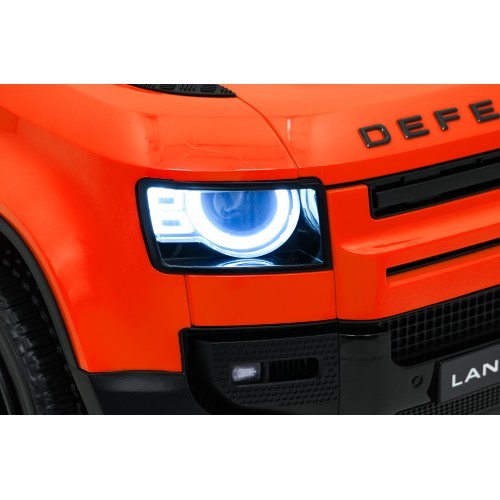 Elektromobilis Land Rover Defender, oranžs