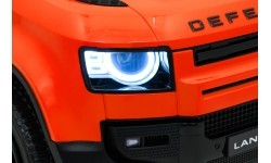 Elektromobilis Land Rover Defender, oranžs