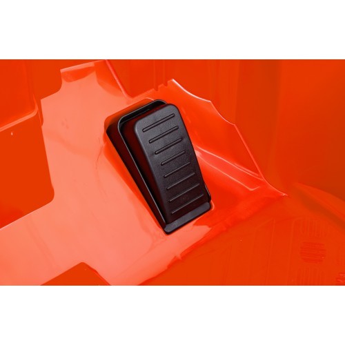 Land Rover Defender Orange Vehicle