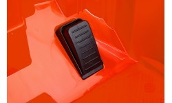 Land Rover Defender Orange Vehicle