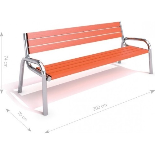 Steel Bench Inter-Play 25