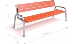Steel Bench Inter-Play 25