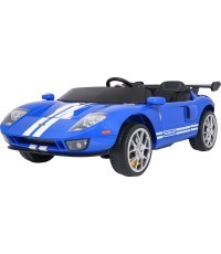 Elektromobilis Ford GT, zils