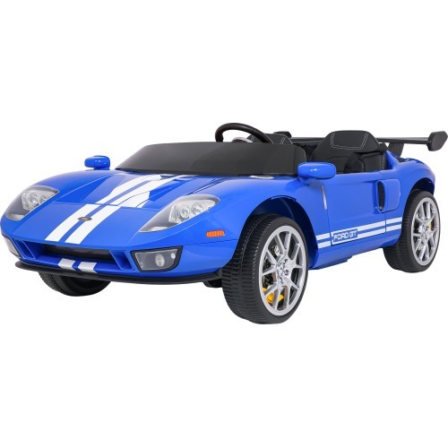 Elektromobilis Ford GT, zils