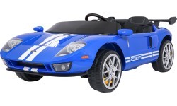 Электромобиль Ford GT, синий