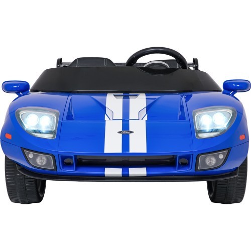 Электромобиль Ford GT, синий