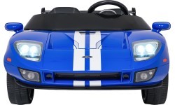 Elektromobilis Ford GT, zils
