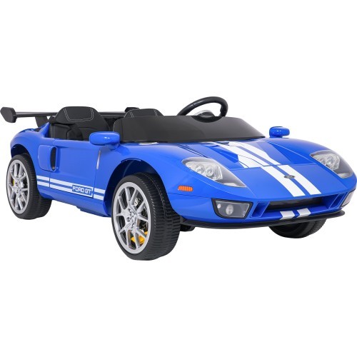 Электромобиль Ford GT, синий