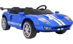 Elektromobilis Ford GT, zils