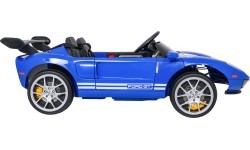 Ford GT Blue Vehicle