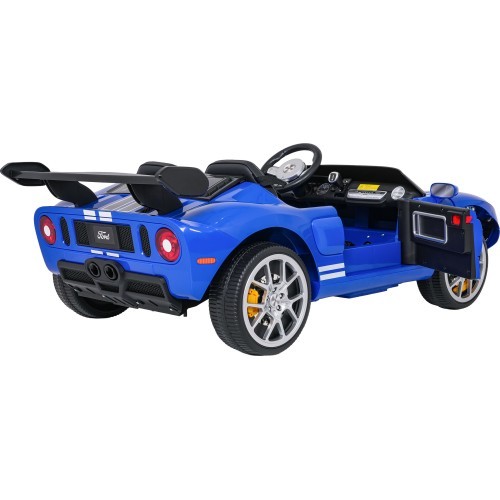 Elektromobilis Ford GT, zils