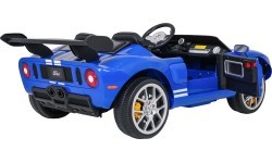 Электромобиль Ford GT, синий