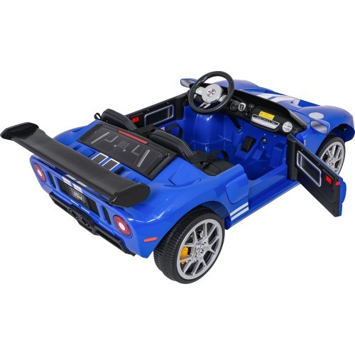 Ford GT Blue Vehicle