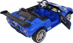 Elektromobilis Ford GT, zils