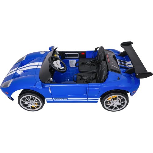 Электромобиль Ford GT, синий