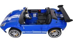 Elektromobilis Ford GT, zils