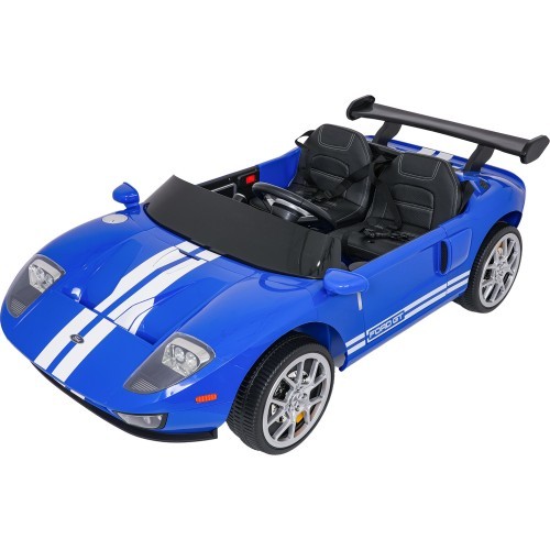 Электромобиль Ford GT, синий