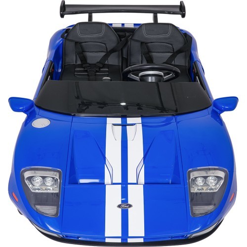 Электромобиль Ford GT, синий