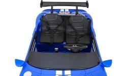 Ford GT Blue Vehicle