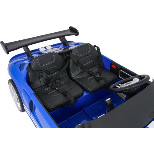Elektromobilis Ford GT, zils