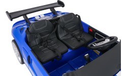 Elektromobilis Ford GT, zils