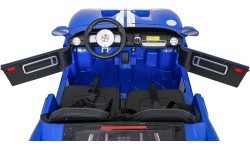 Ford GT Blue Vehicle