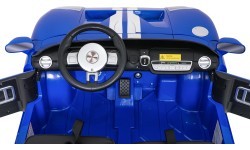 Elektromobilis Ford GT, zils