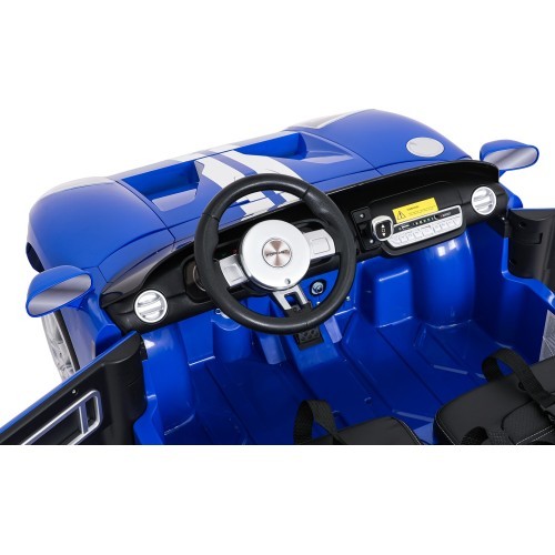Elektromobilis Ford GT, zils